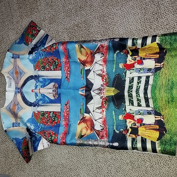 ALICE MCCALL NWOT SHIFT PRINT DRESS